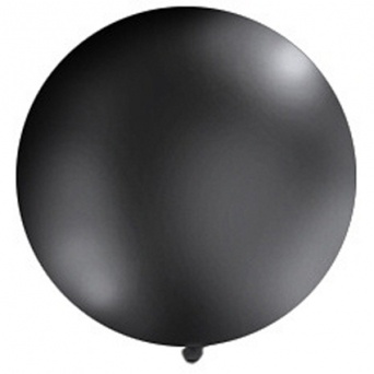 Balónek obří - černý